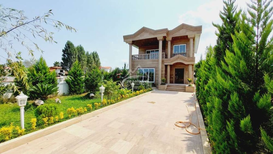 خرید ویلا دوبلکس 3 خوابه شهرکی با مدارک کامل در چمستان